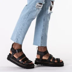 Online Dr. Martens Womens Blaire Sandal - Black