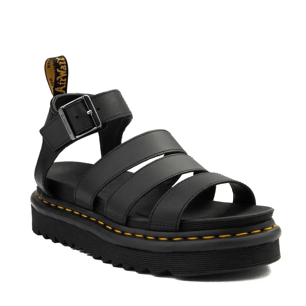 Online Dr. Martens Womens Blaire Sandal - Black