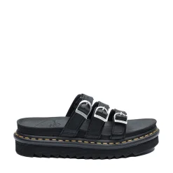 Outlet Dr. Martens Womens Blaire Slide Sandal - Black