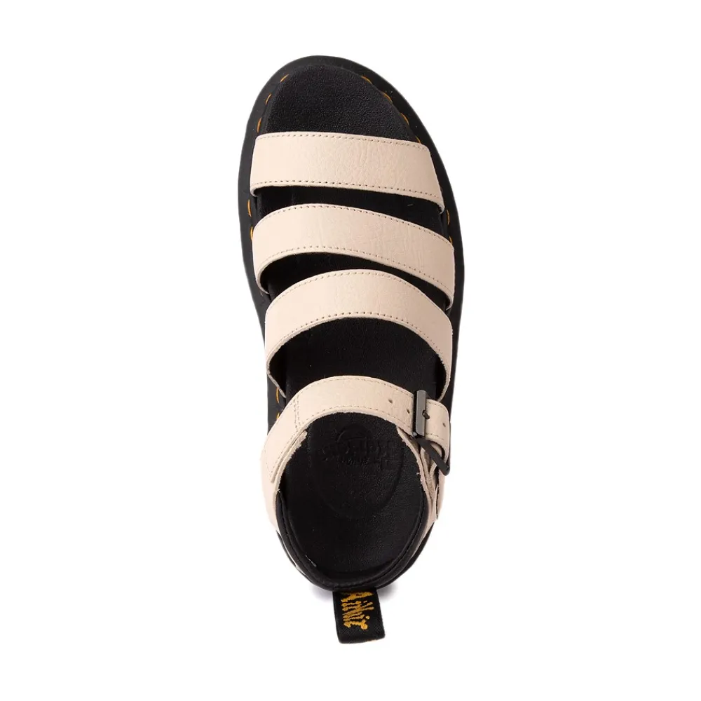 Best Sale Dr. Martens Womens Blaire Sandal - Parchment Beige