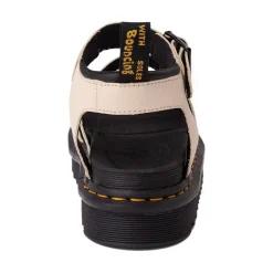 Best Sale Dr. Martens Womens Blaire Sandal - Parchment Beige