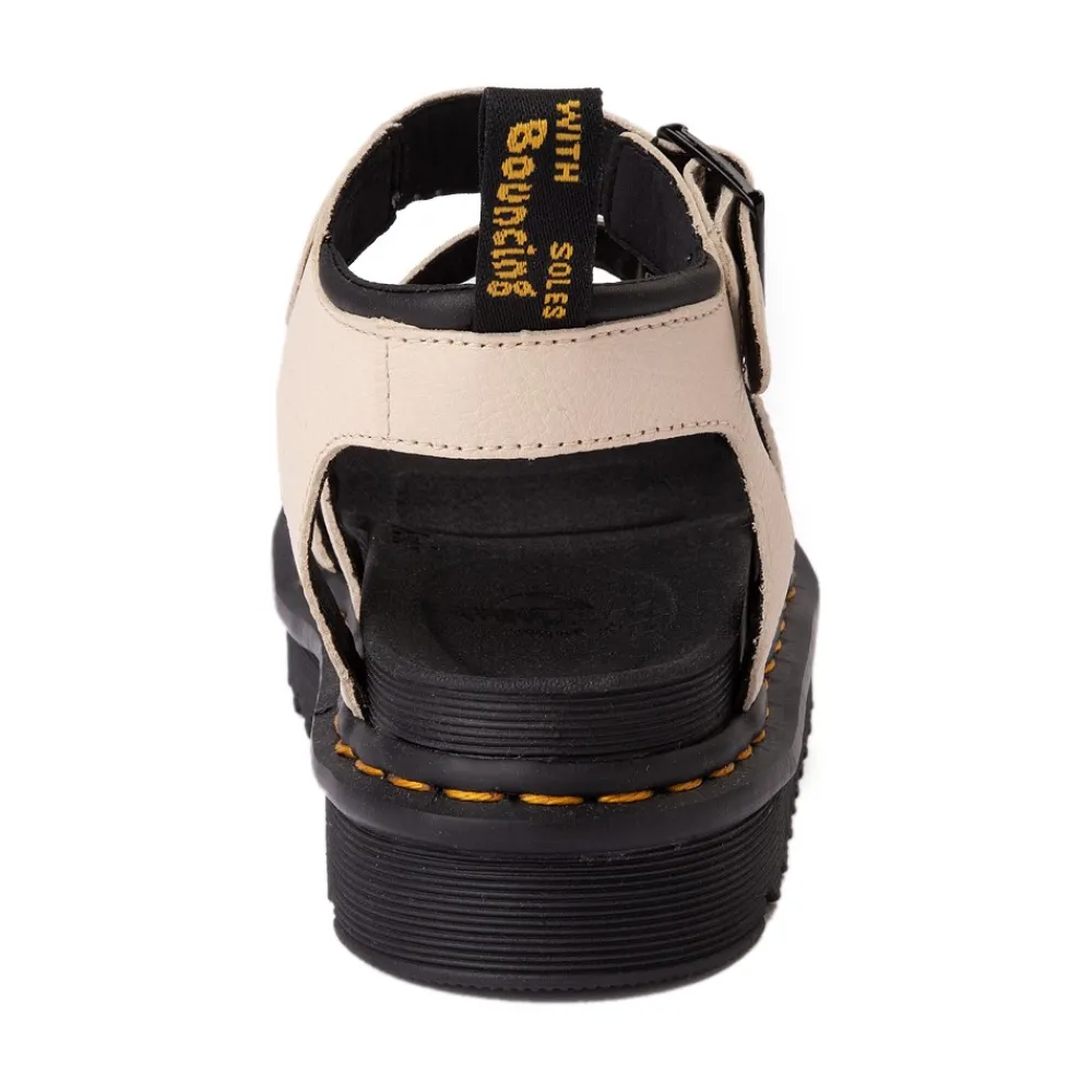 Best Sale Dr. Martens Womens Blaire Sandal - Parchment Beige