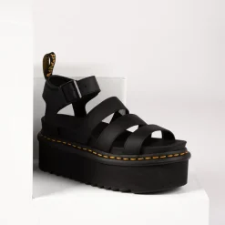Flash Sale Dr. Martens Womens Blaire Platform Sandal - Black