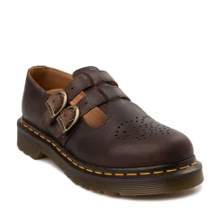 Cheap Dr. Martens Womens Mary Jane Casual Shoe - Dark Brown