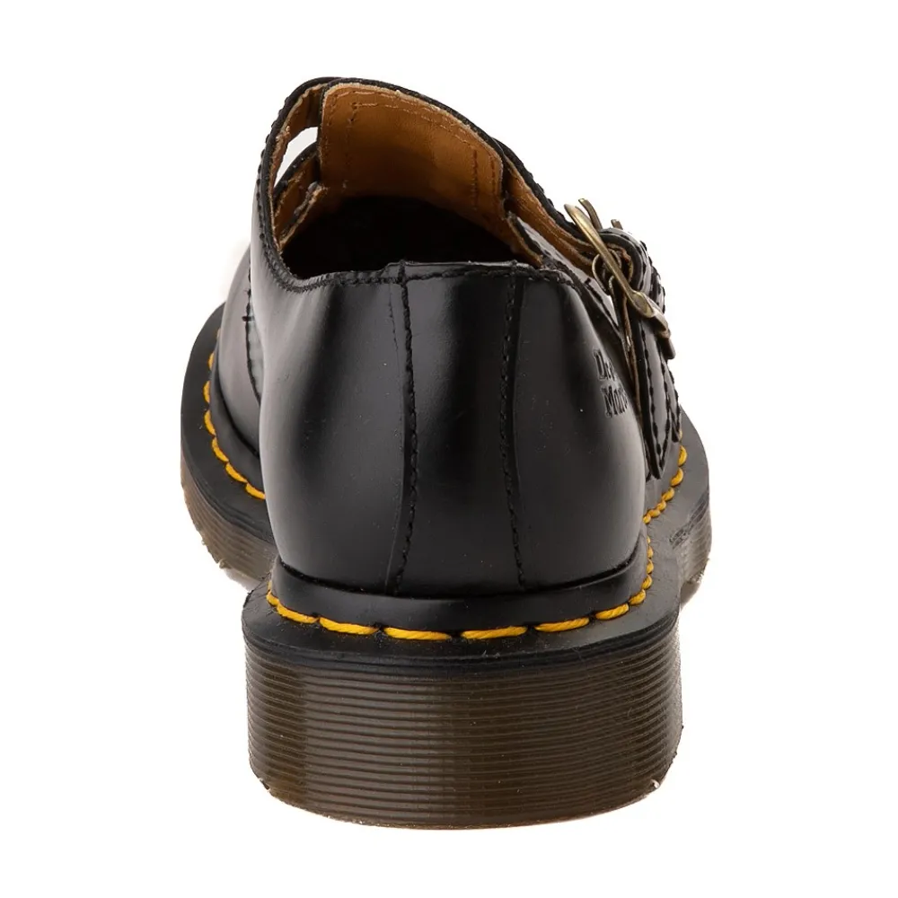 Fashion Dr. Martens Womens Mary Jane Casual Shoe - Black