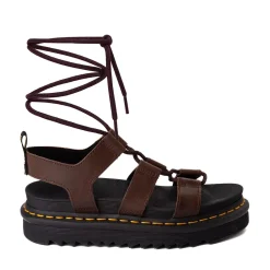 Fashion Dr. Martens Womens Nartilla Sandal - Dark Brown