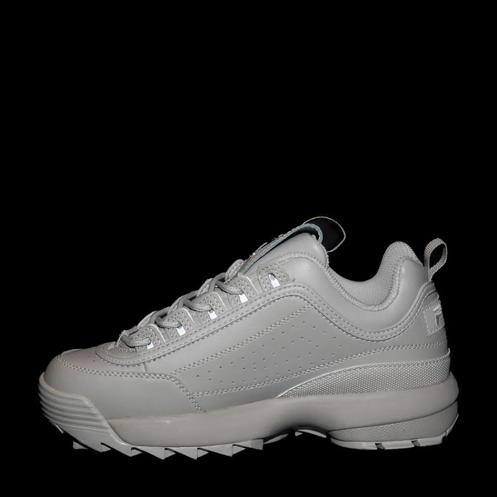Best Fila Womens Disruptor 2 Premium Athletic Shoe - Silver Grey Monochrome