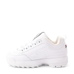 Shop Fila Womens Disruptor 2 Premium Athletic Shoe - White