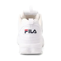 Shop Fila Womens Disruptor 2 Premium Athletic Shoe - White