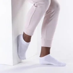Hot Journeys Womens Footies 5-Pack - White