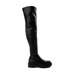 Clearance Heart in D Womens Motis Tall Boot - Black