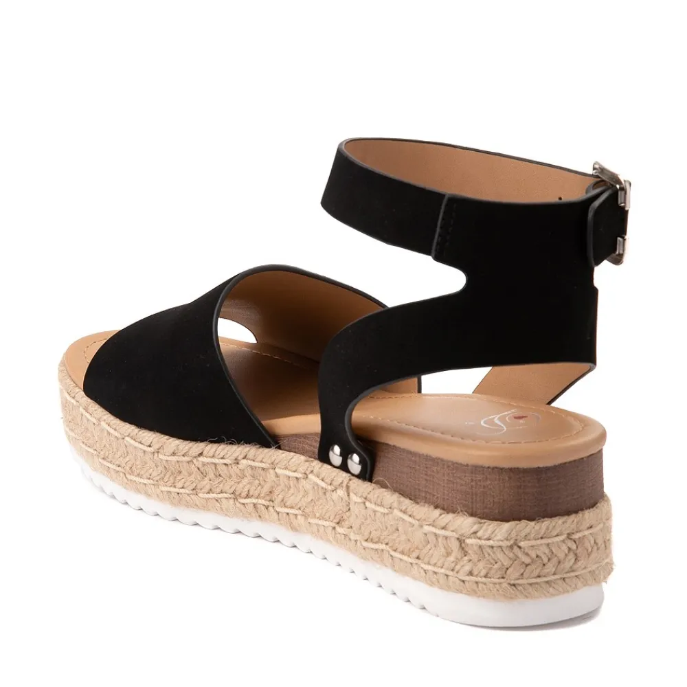 Shop Heart in D Womens Topic-S Sandal - Black