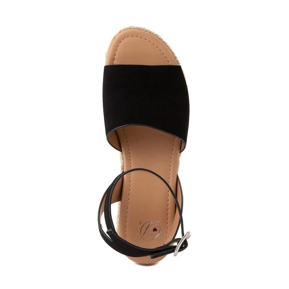 Shop Heart in D Womens Topic-S Sandal - Black