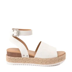 Outlet Heart in D Womens Topic-S Sandal - White
