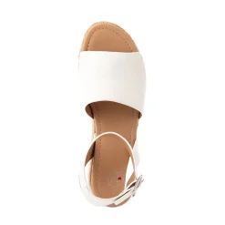 Outlet Heart in D Womens Topic-S Sandal - White