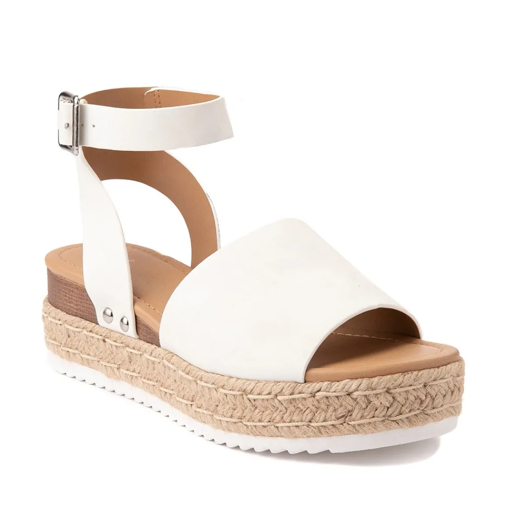 Outlet Heart in D Womens Topic-S Sandal - White