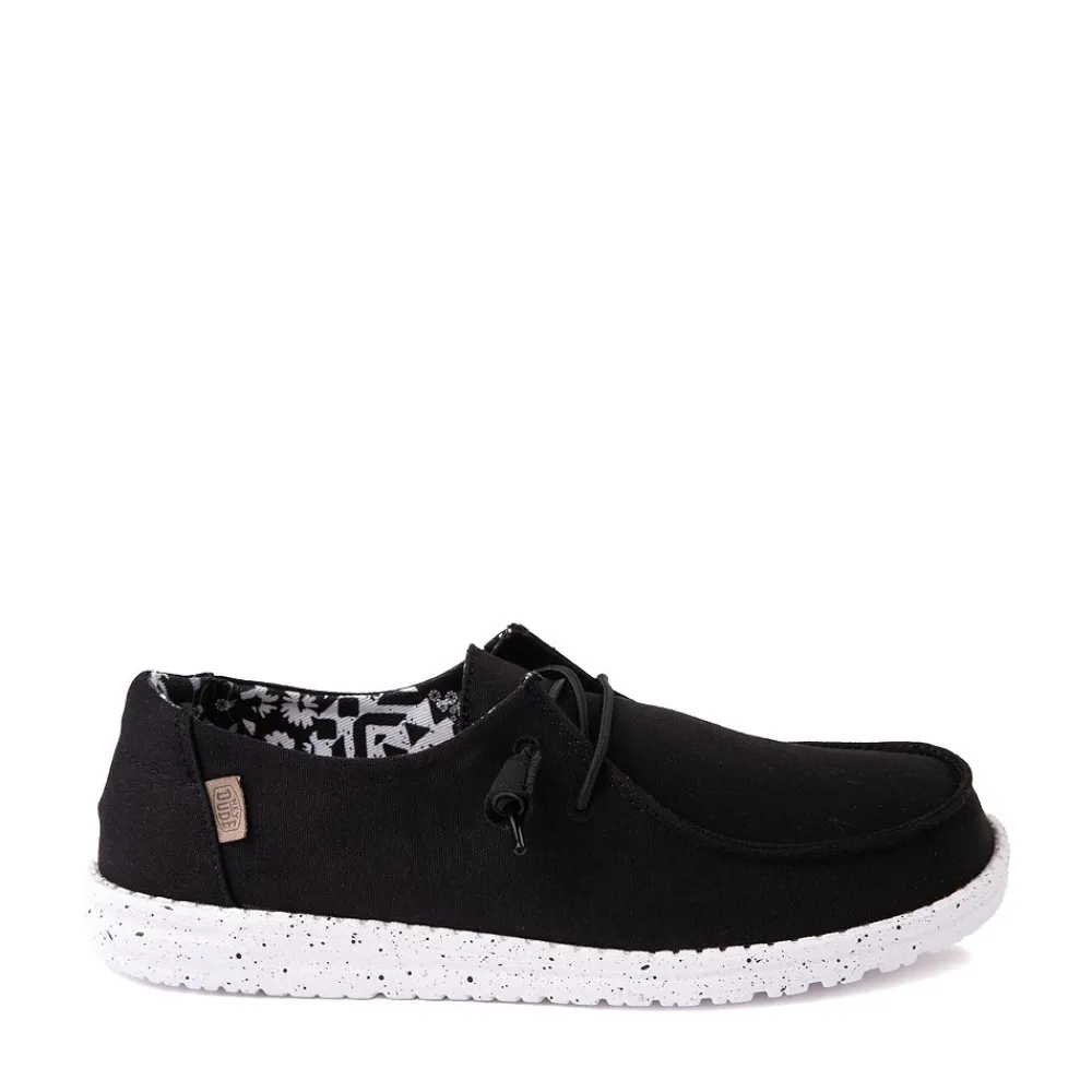 Online HEYDUDE Womens Wendy Slip On Casual Shoe - Black / Odyssey