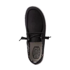 Online HEYDUDE Womens Wendy Slip On Casual Shoe - Black / Odyssey