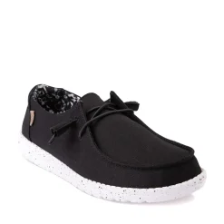 Online HEYDUDE Womens Wendy Slip On Casual Shoe - Black / Odyssey