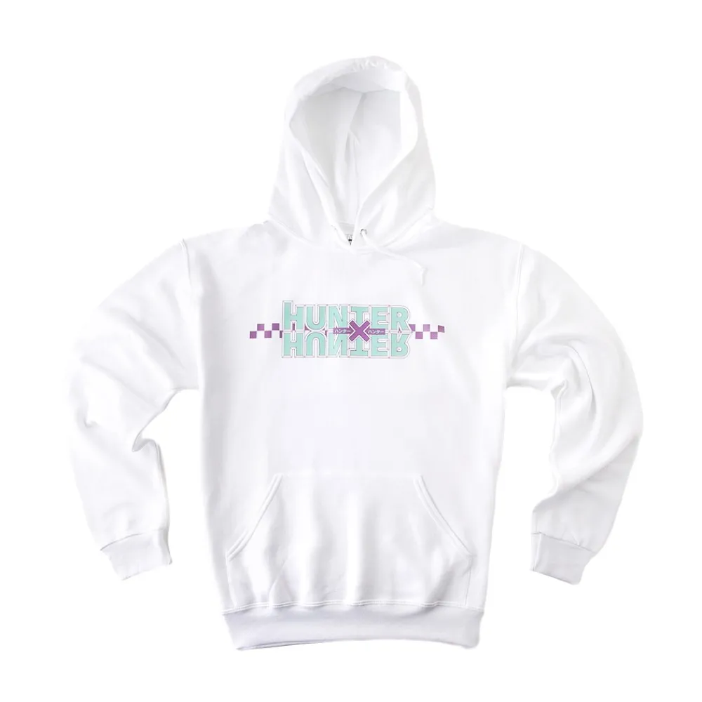 Cheap Hunter x Hunter Womens Hoodie - White
