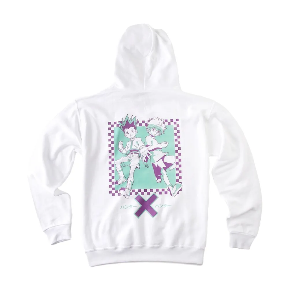 Cheap Hunter x Hunter Womens Hoodie - White