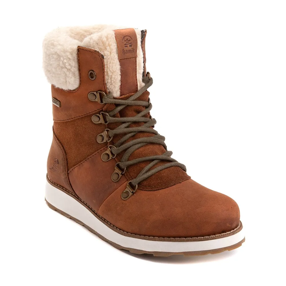 Hot Kamik Womens Ariel F Winter Boot - Cognac