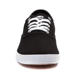New Keds Womens Champion Basic Casual Shoe - Black
