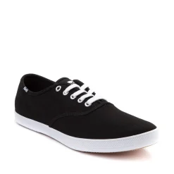New Keds Womens Champion Basic Casual Shoe - Black