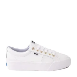 Cheap Keds Womens Jump Kick Duo Casual Shoe - White