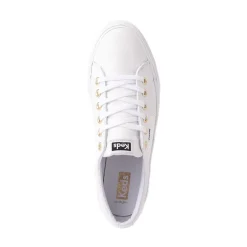Cheap Keds Womens Jump Kick Duo Casual Shoe - White
