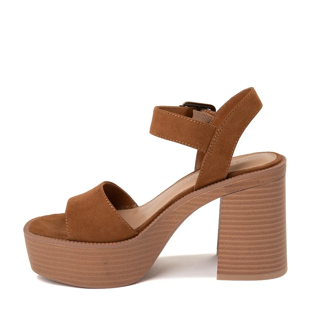 Flash Sale Madden Girl Womens Goldie Platform Sandal - Tan