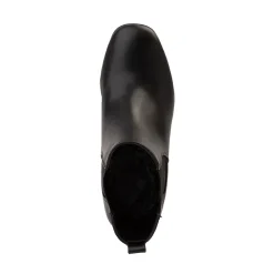 New MIA Womens Abriella Chelsea Boot - Black