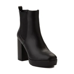 New MIA Womens Abriella Chelsea Boot - Black