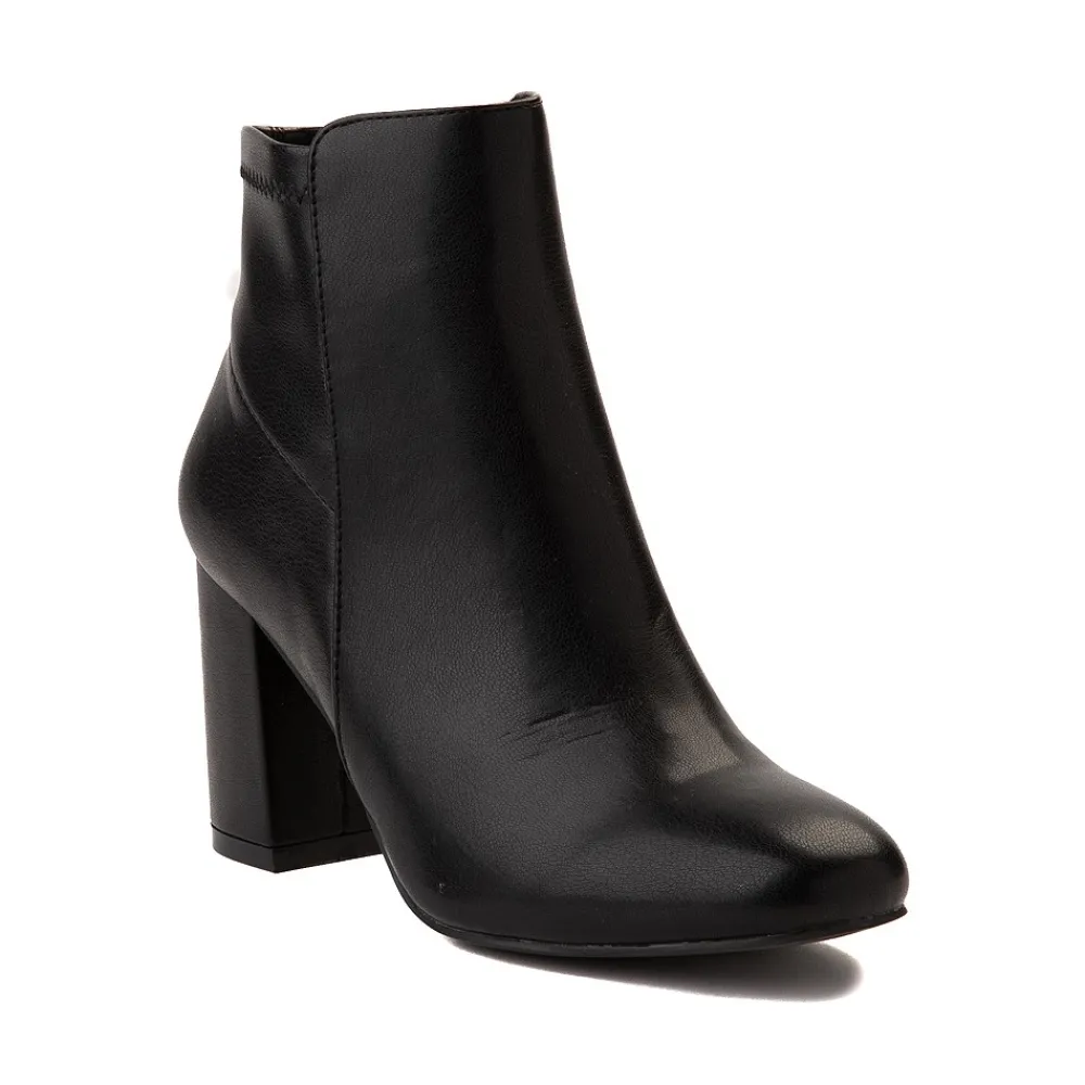 Fashion MIA Womens Aurelia Boot - Black
