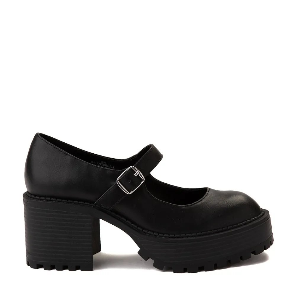 Hot MIA Womens Jill Mary Jane Casual Shoe - Black
