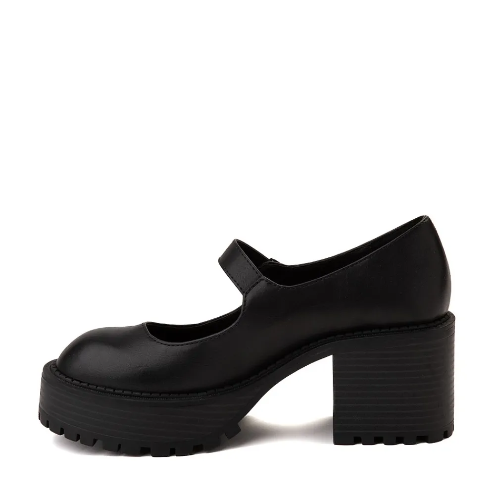 Hot MIA Womens Jill Mary Jane Casual Shoe - Black