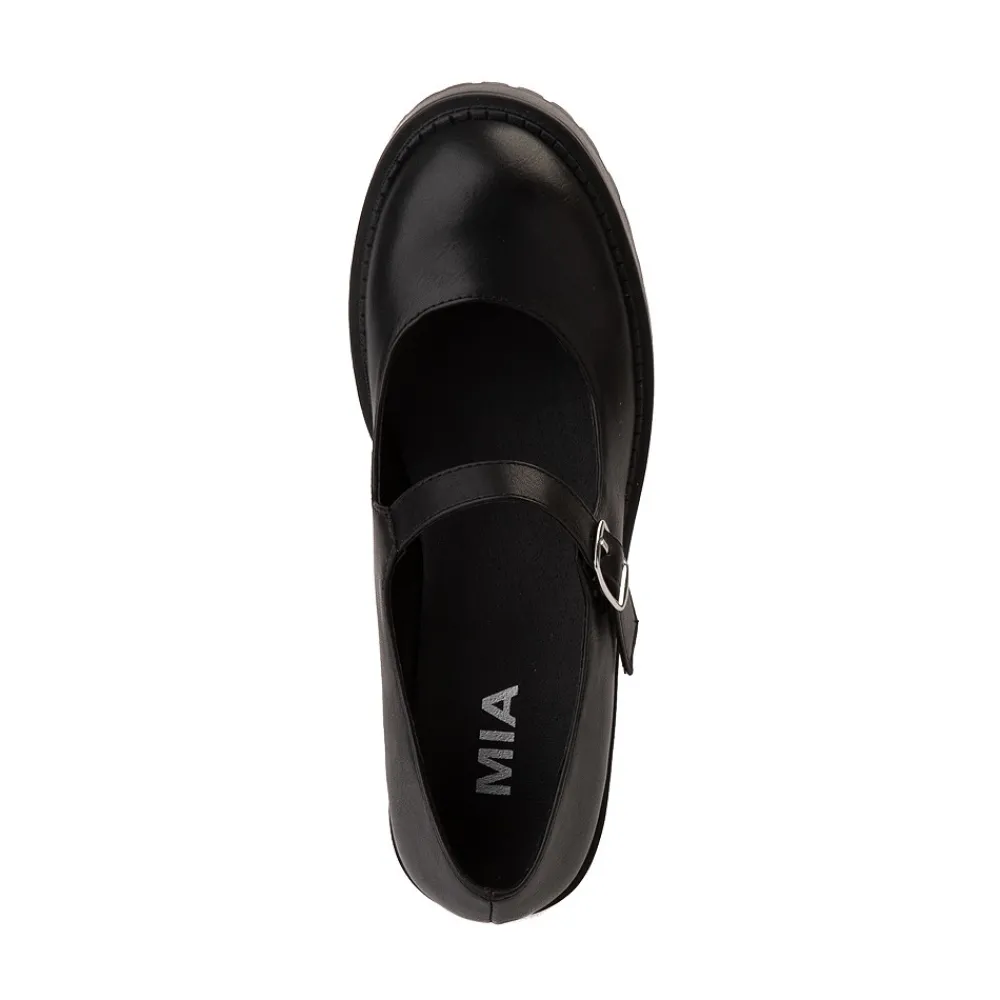 Hot MIA Womens Jill Mary Jane Casual Shoe - Black