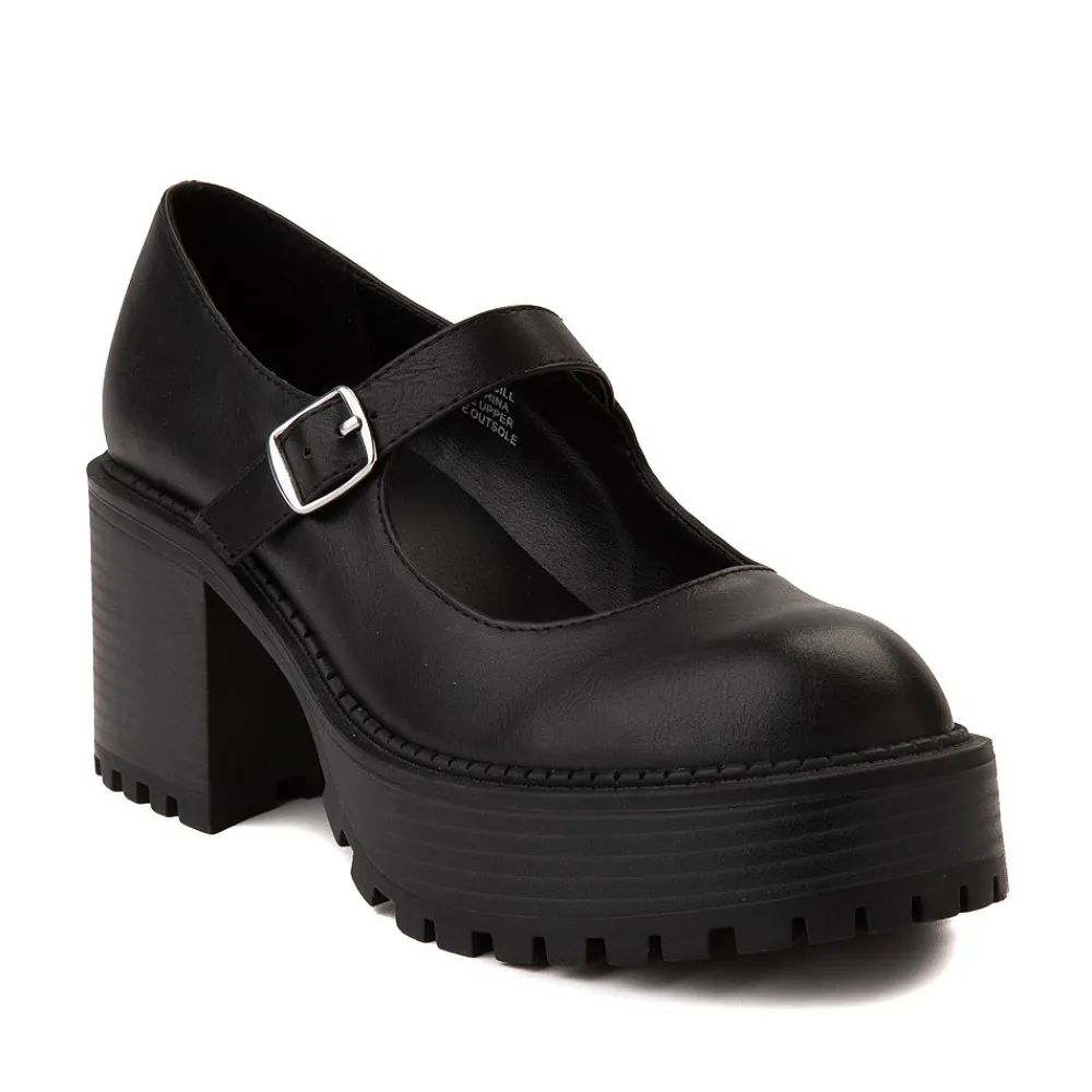 Hot MIA Womens Jill Mary Jane Casual Shoe - Black