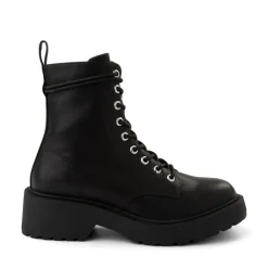 Clearance MIA Womens Madolyn Combat Boot - Black