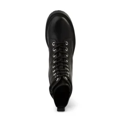 Clearance MIA Womens Madolyn Combat Boot - Black