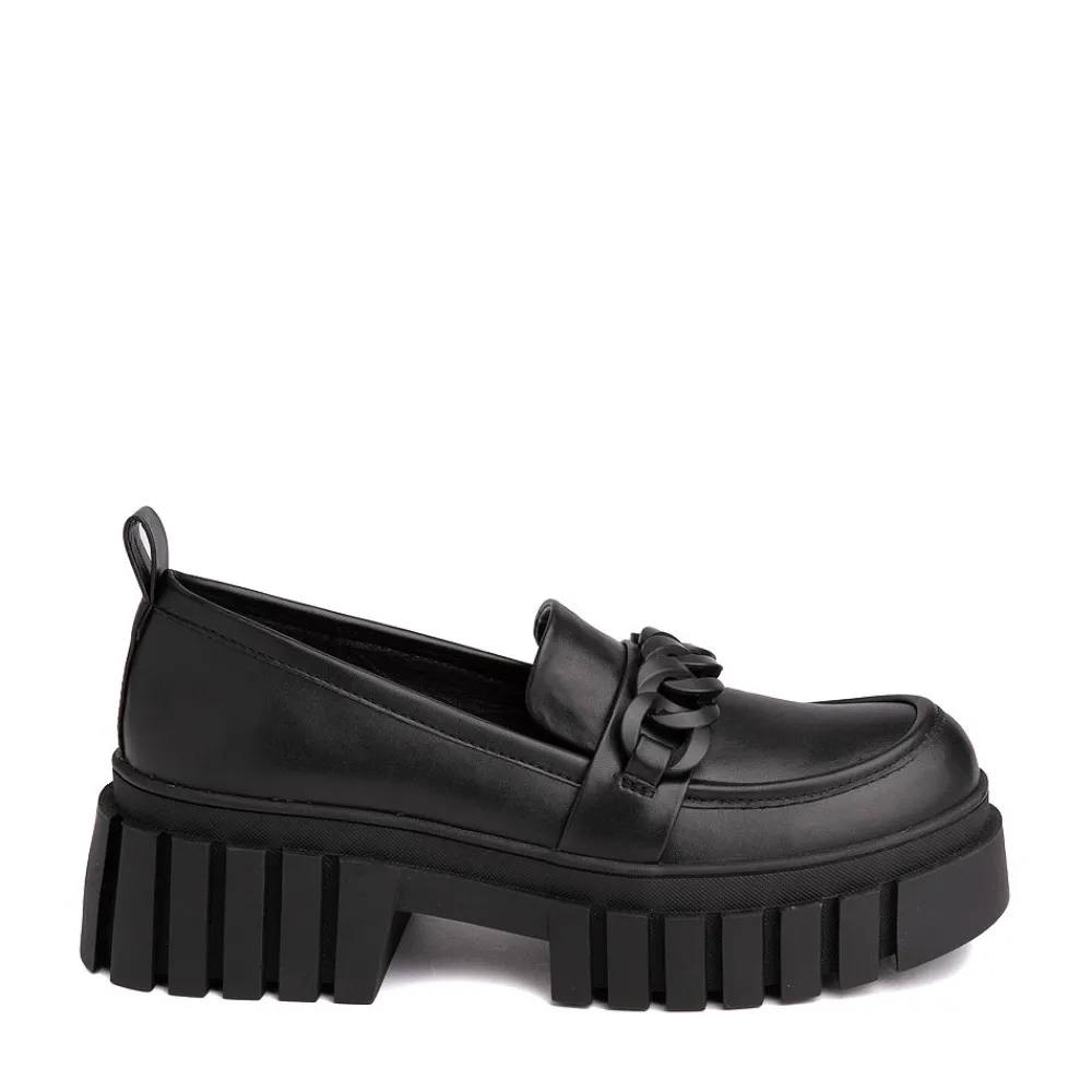 Best Sale MIA Womens Tatum Slip On Casual Shoe - Black