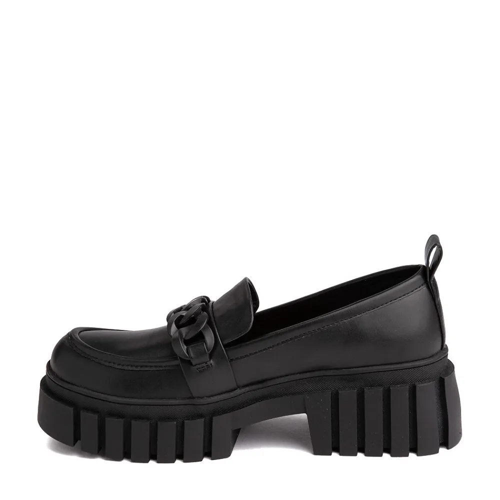 Best Sale MIA Womens Tatum Slip On Casual Shoe - Black