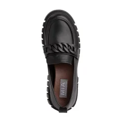 Best Sale MIA Womens Tatum Slip On Casual Shoe - Black
