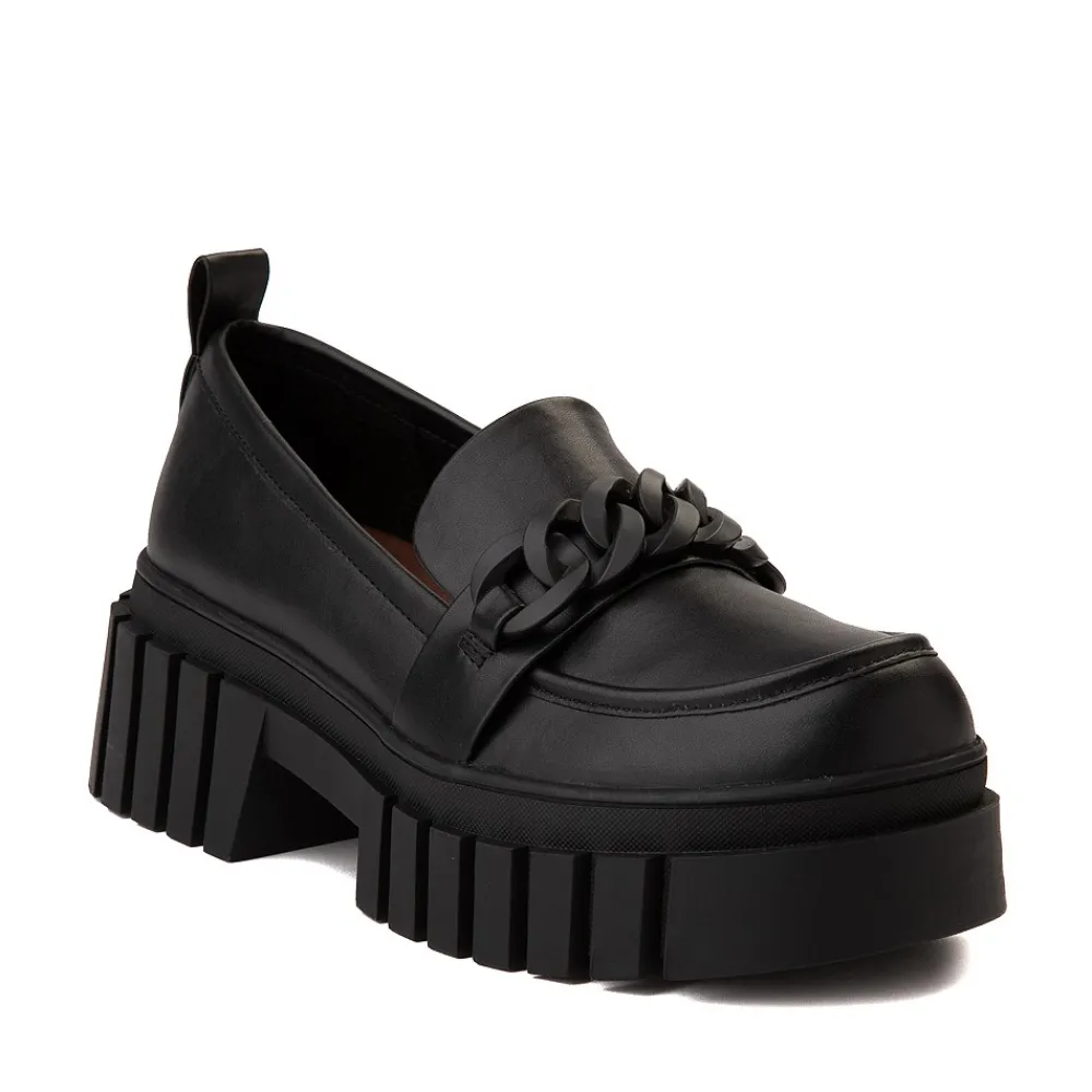 Best Sale MIA Womens Tatum Slip On Casual Shoe - Black