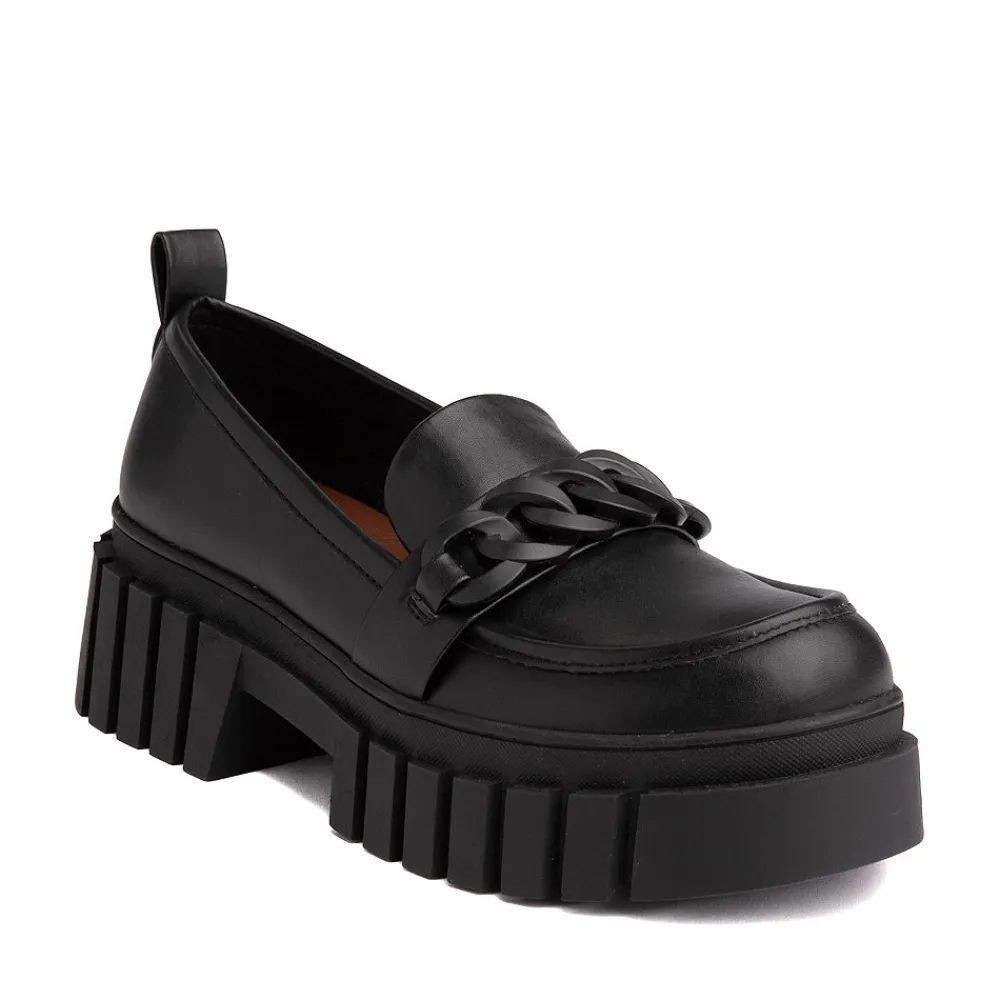 Best Sale MIA Womens Tatum Slip On Casual Shoe - Black