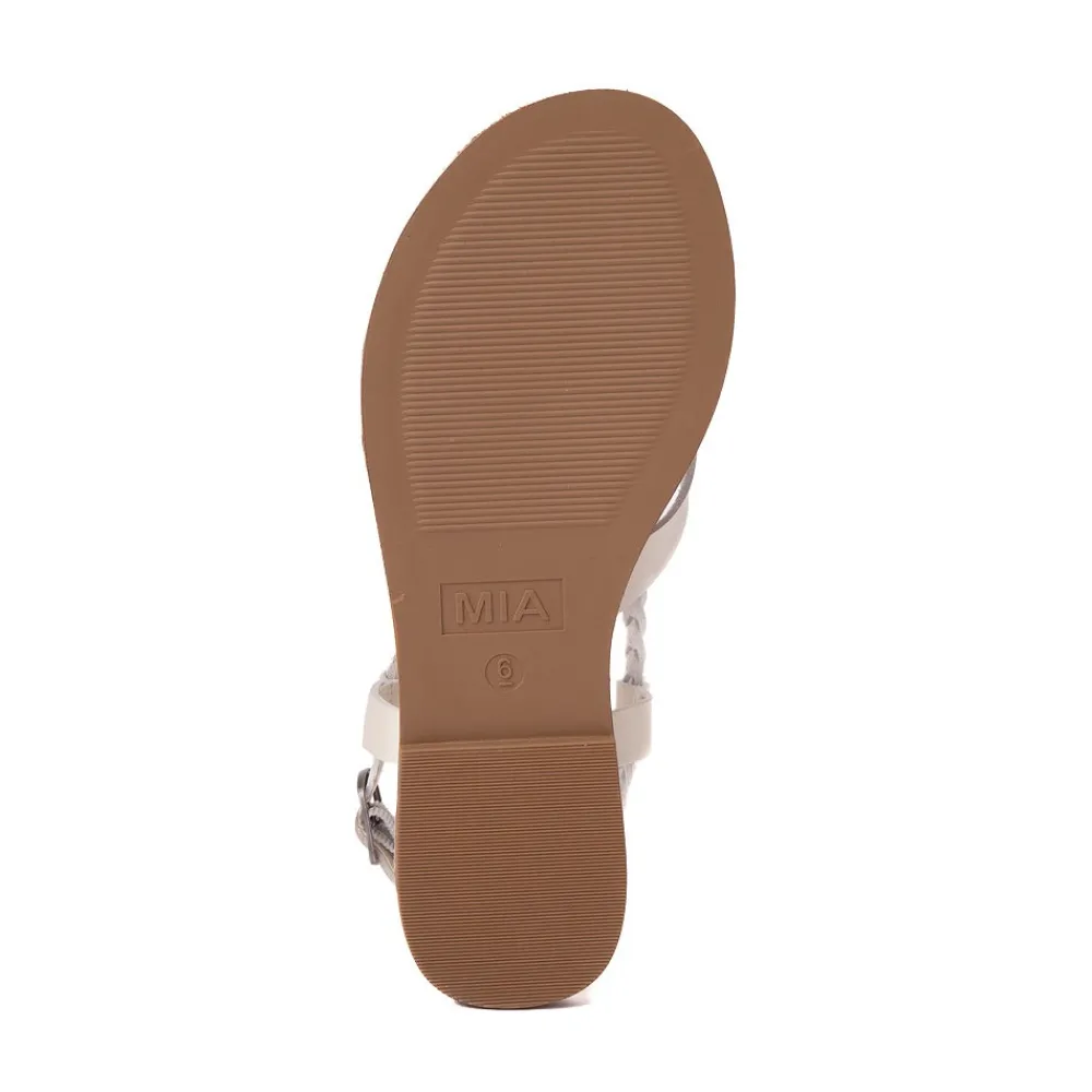Cheap MIA Womens Vaeda Sandal - Bone