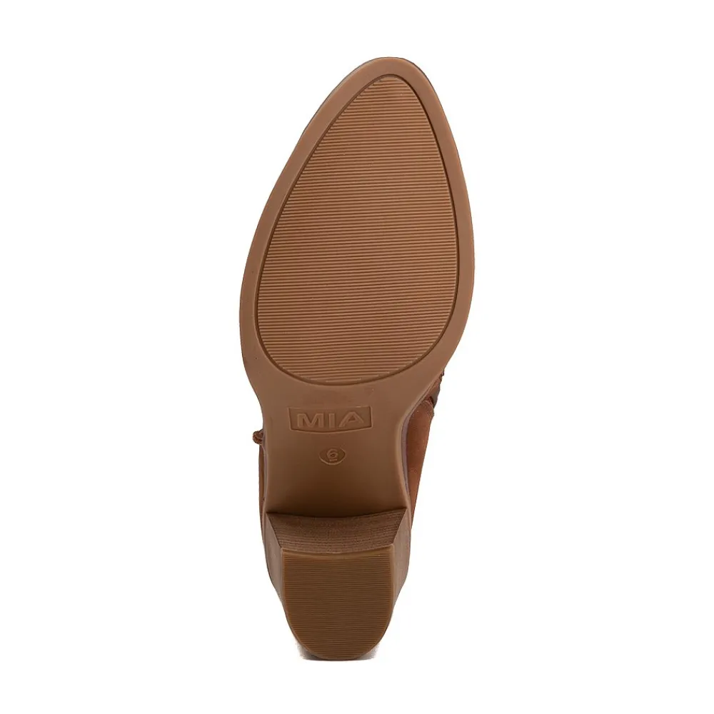 Sale MIA Womens Vera Boot - Cognac