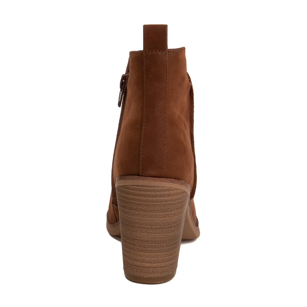 Sale MIA Womens Vera Boot - Cognac