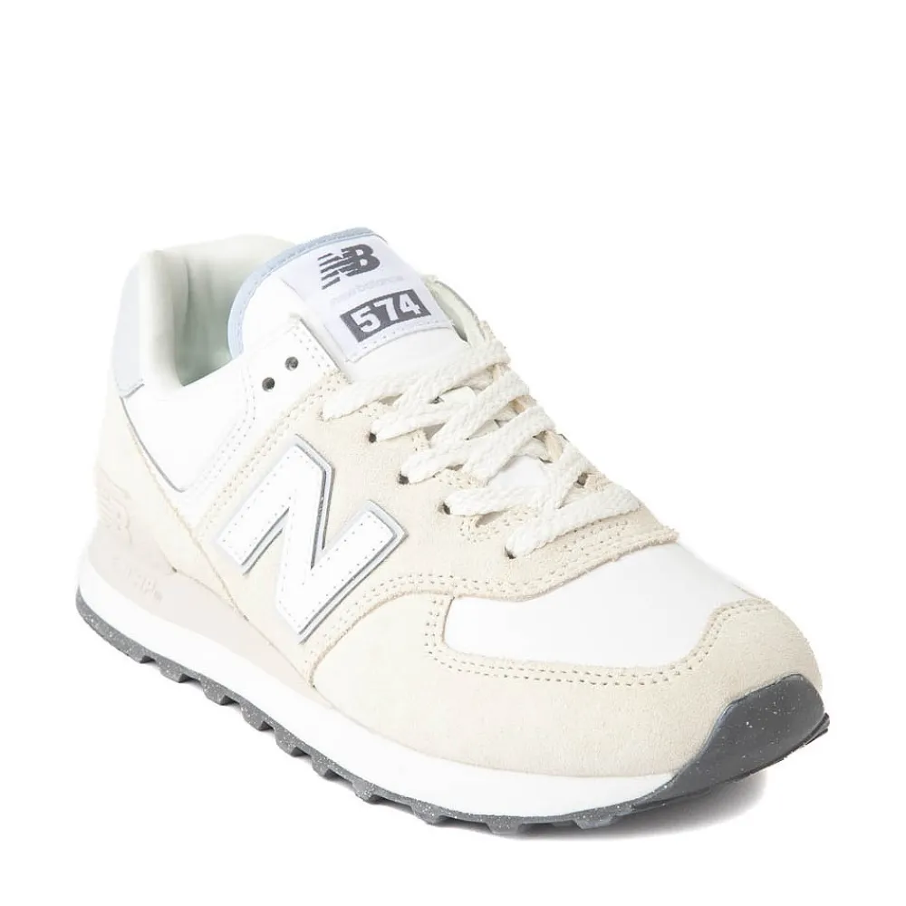 Shop New Balance Womens 574 Athletic Shoe - Angora