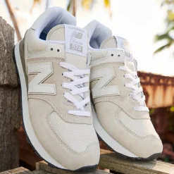 New New Balance Womens 574 Athletic Shoe - Nimbus Cloud
